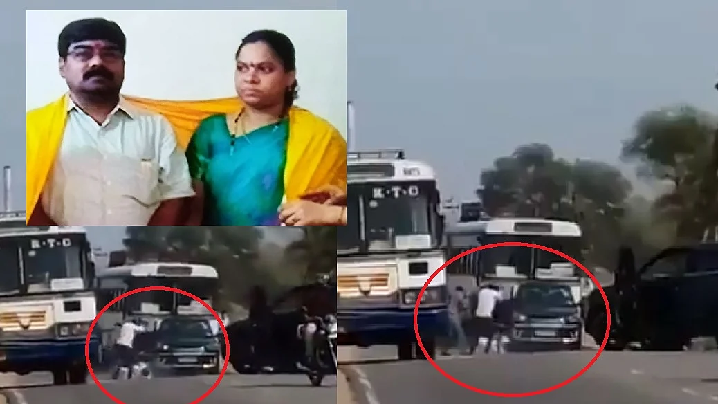 வழக்கறிஞர் தம்பதியர் வெட்டிப் படுகொலை