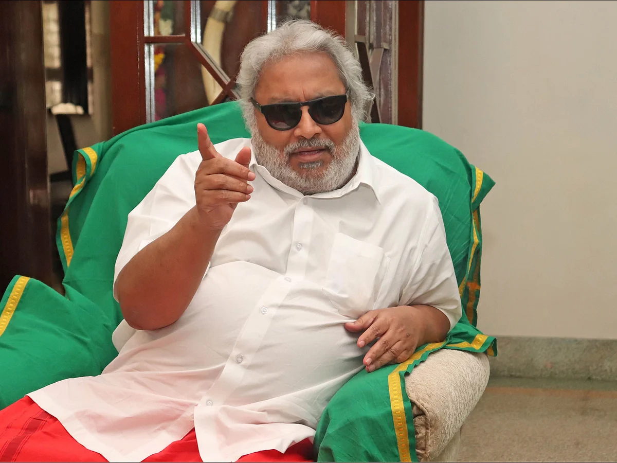 நான் பா.ஜ.க-வில் இணைந்ததை 200% அப்பா ஆசீர்வதிக்கிறார்!