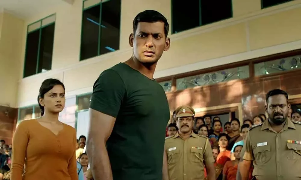 Chakra movie stills