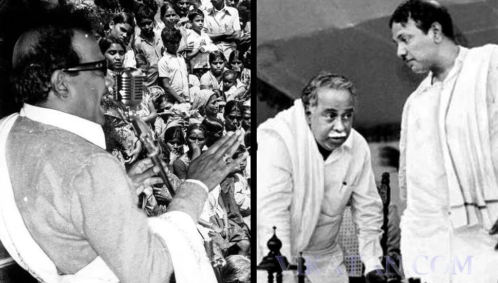 அரசியல்... அப்போ அப்படி -1: திருச்சியும் திருப்புமுனை மாநாடும்; கருணாநிதியின் ஒரு ஷாக் ஃப்ளாஷ்பேக்!