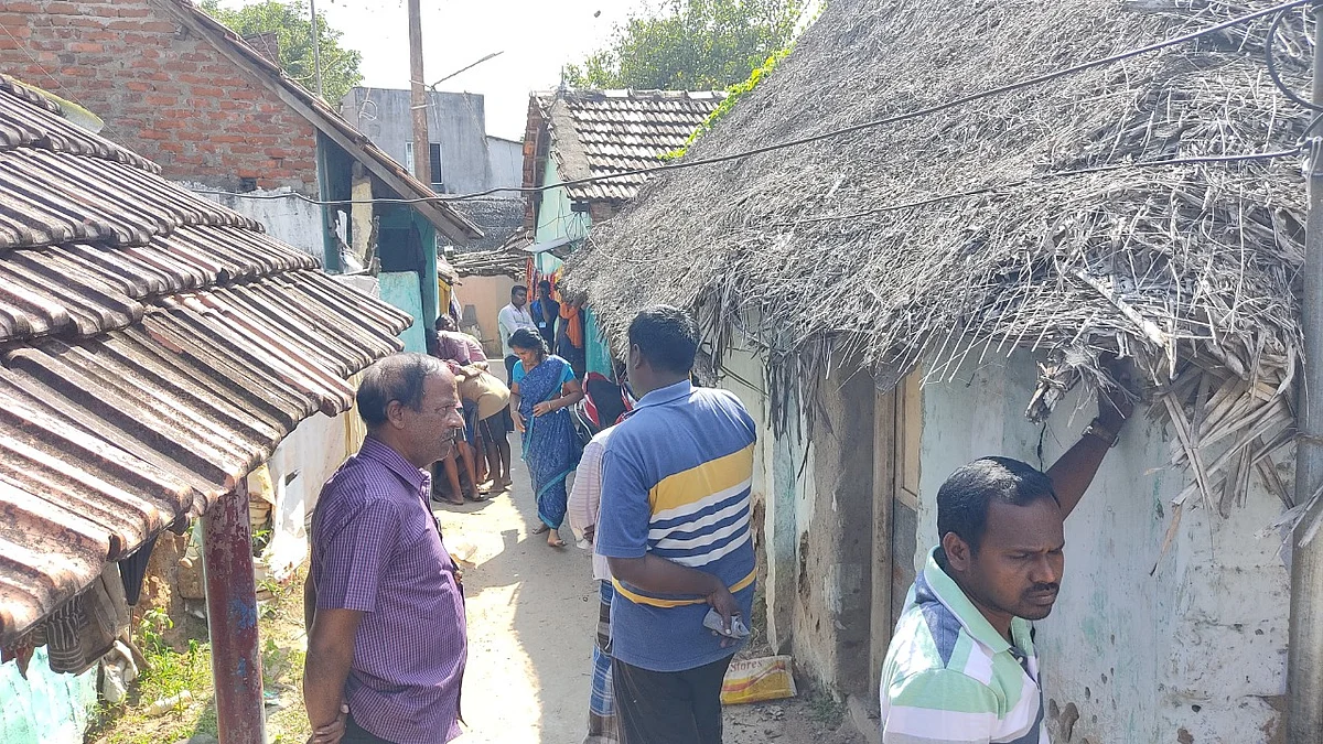 குரங்கு வந்த பகுதி
