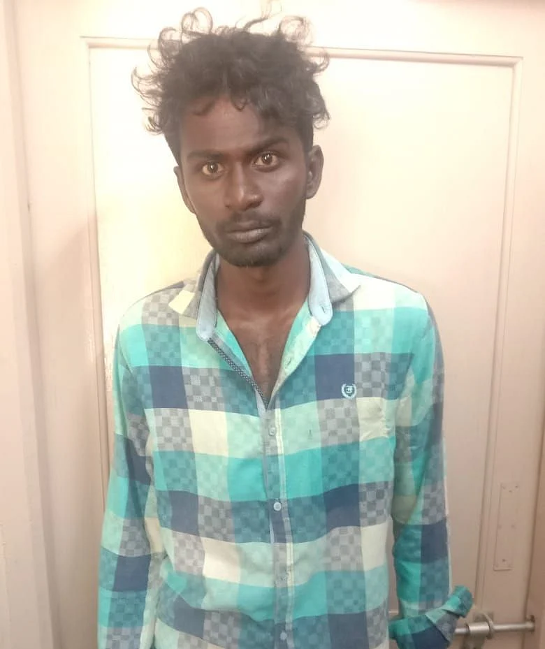 கைது செய்யப்பட்ட அலெக்ஸ் பாண்டியன்