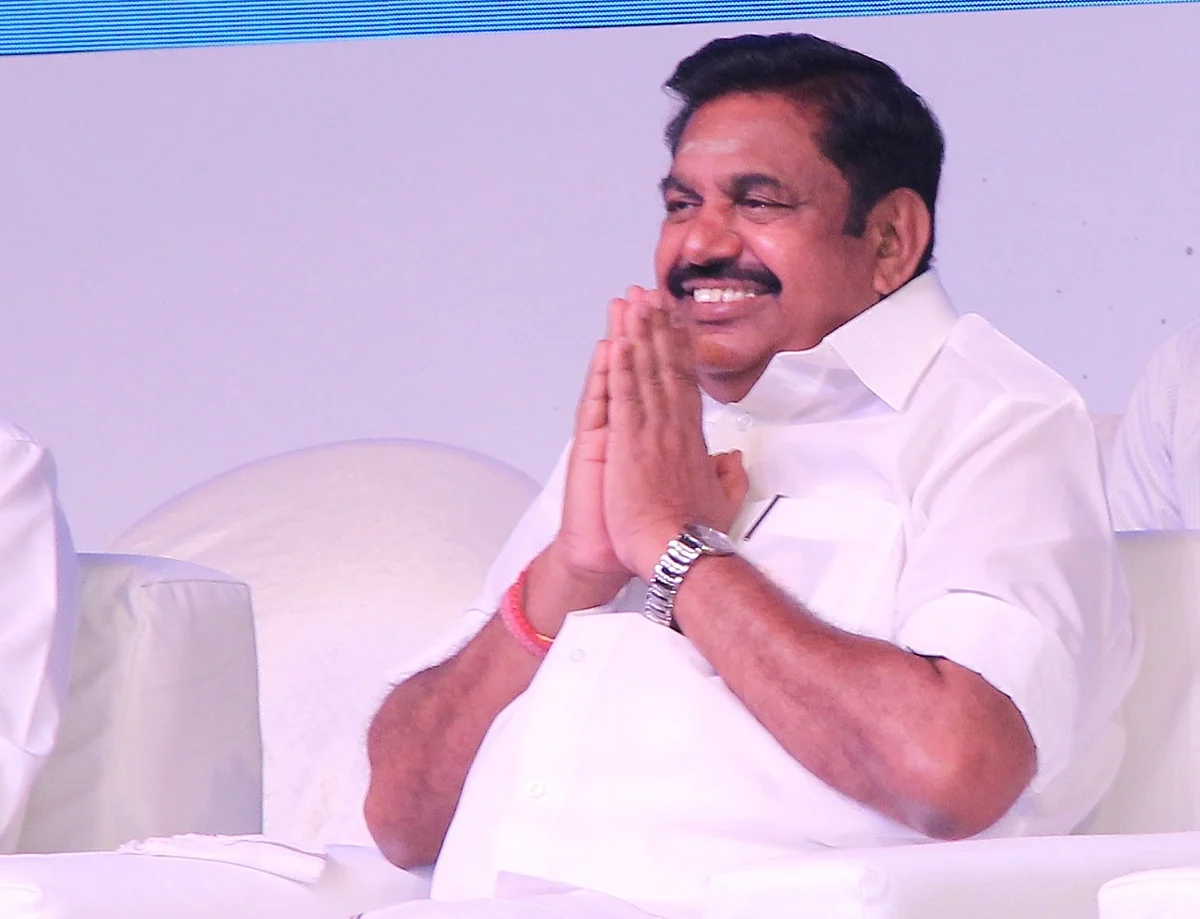 எடப்பாடி பழனிச்சாமி