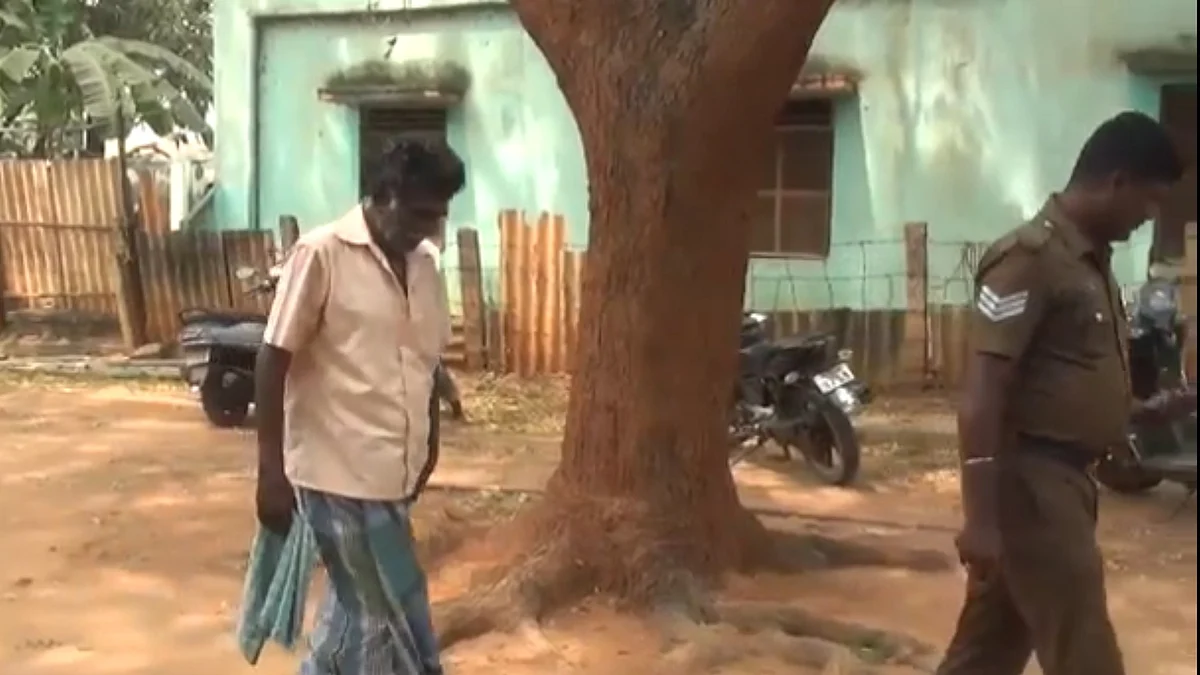 கைதுசெய்யப்பட்ட பாண்டி