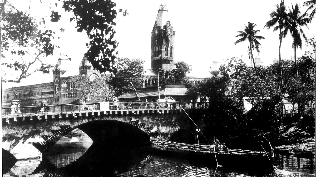 மெட்ராஸ் வரலாறு