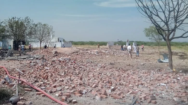 சாத்தூர் பட்டாசு ஆலை விபத்து