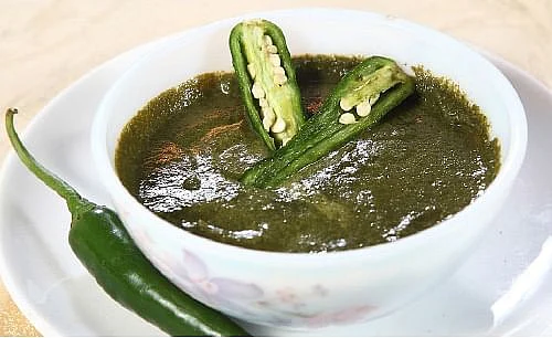 பச்சை மிளகாய் சட்னி
