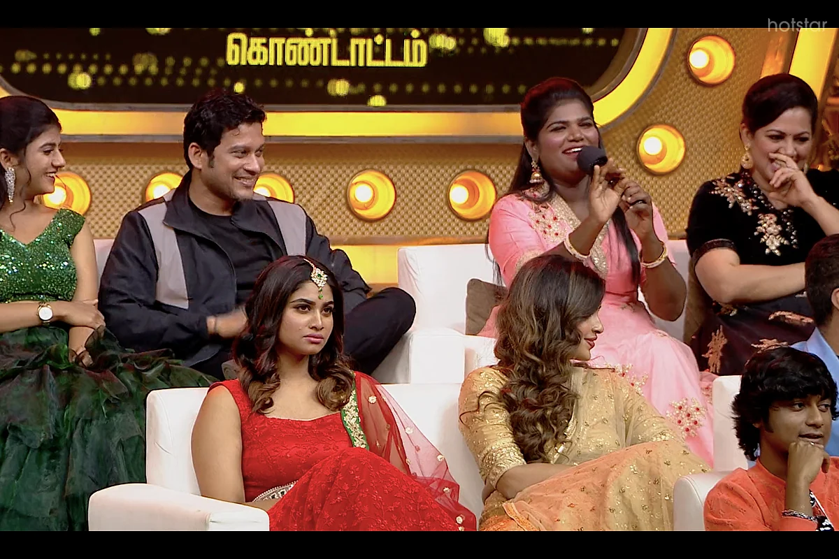 பிக்பாஸ் கேபி, சோம், ஷிவானி