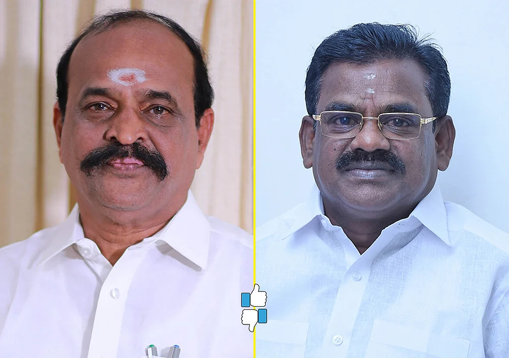 கடம்பூர் ராஜூ - கழுகுமலை சுப்பிரமணியன்