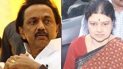 ஸ்டாலின், சசிகலா