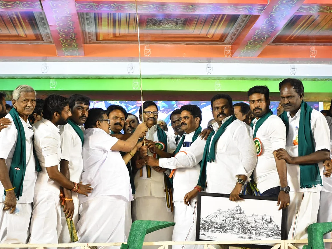 `விவசாயிகள் போராட்டத்துக்குக் காரணம் அரசியல் அல்ல; சட்டங்கள்தான்!’ - கே.எஸ்.அழகிரி