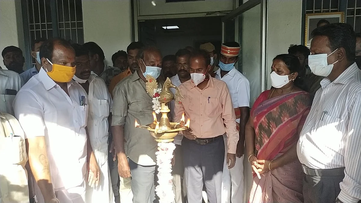 ஆட்சியர் அண்ணாதுரை