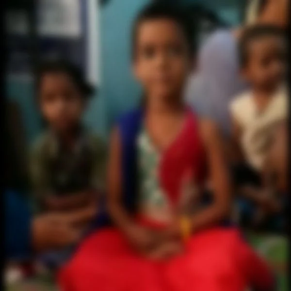 அங்கன்வாடிக் குழந்தைகள்