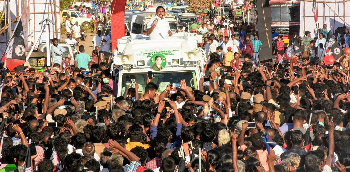 முதல்வரின் பிரசாரம்