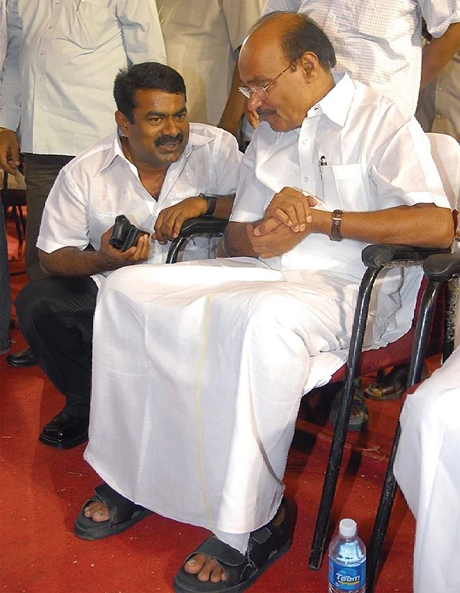 சீமான் - ராமதாஸ்