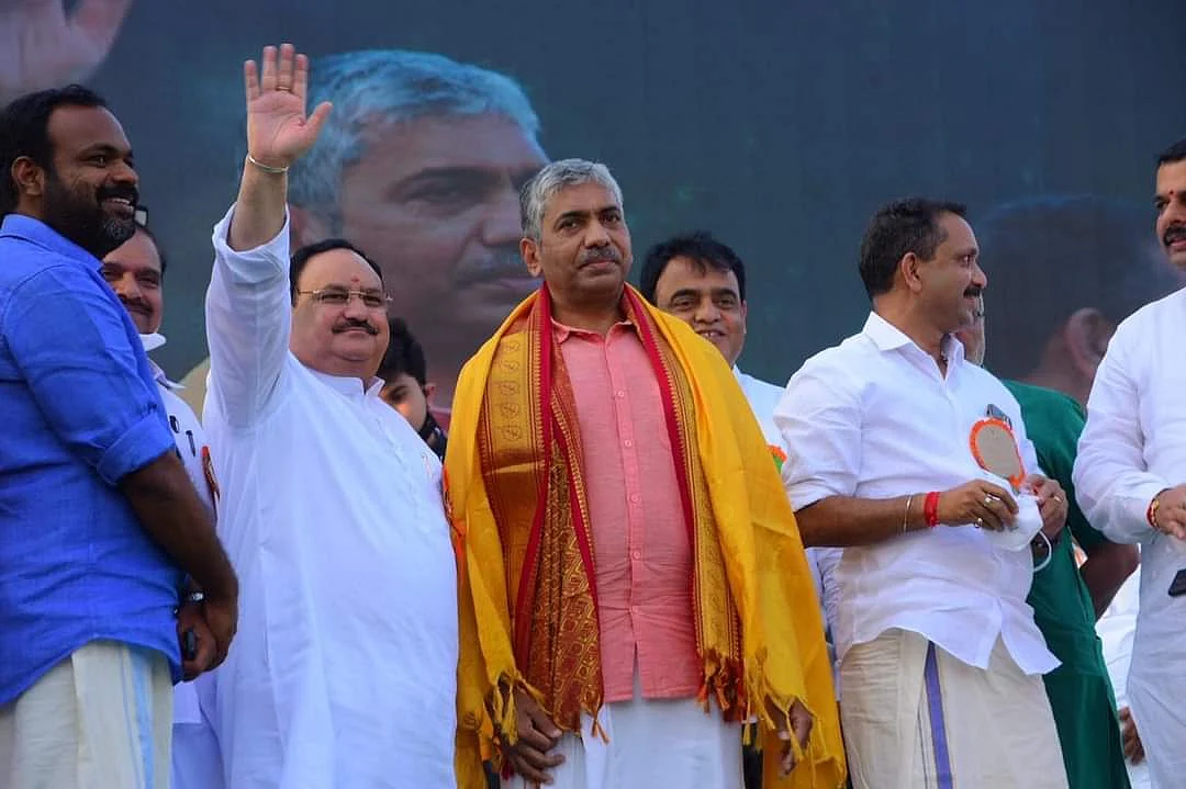 ஜெ.பி.நட்டா முன்னிலையில் பா.ஜ.க-வில் இணைந்த முன்னாள் டி.ஜி.பி ஜேக்கப் தாமஸ்