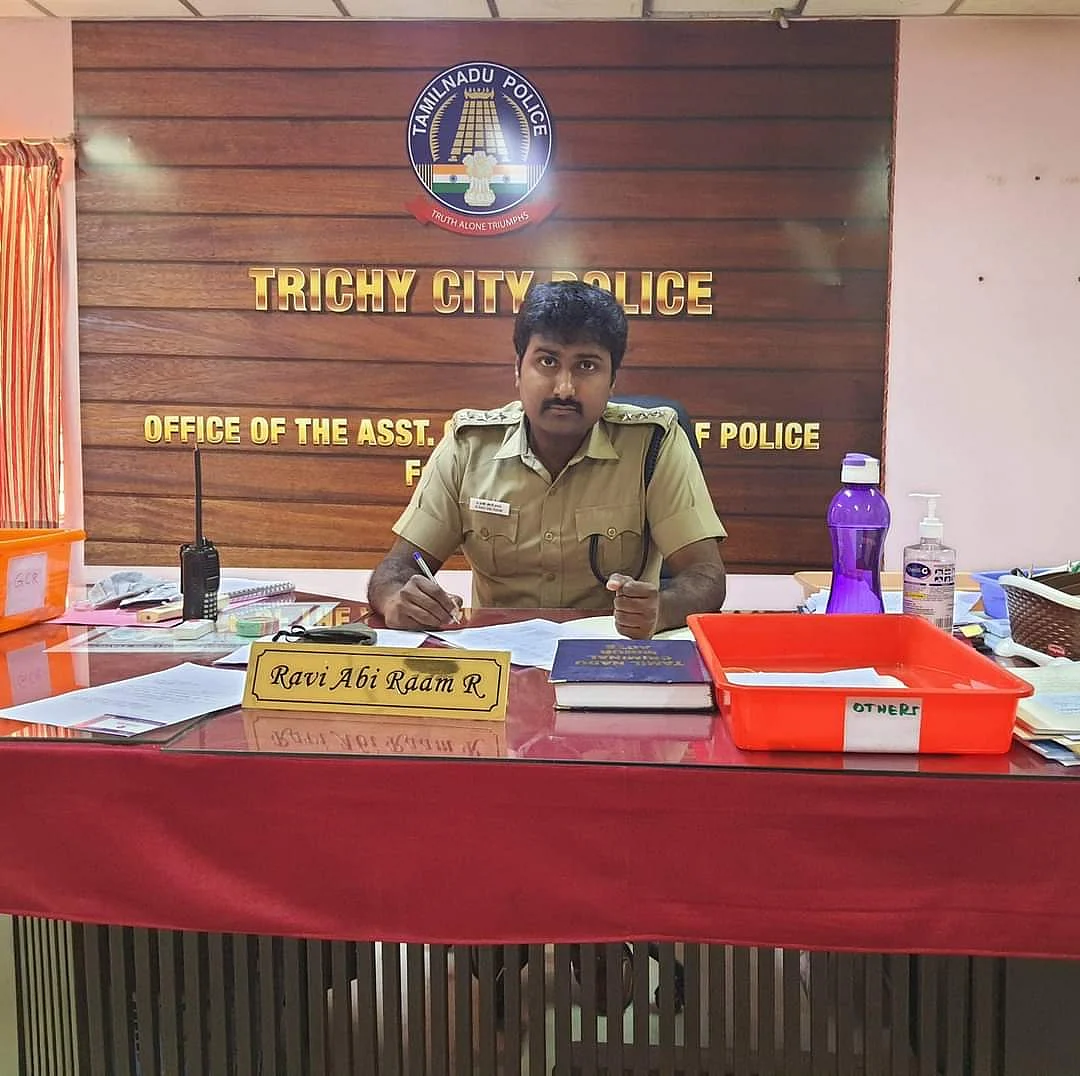 கோட்டை ஏ.சி ரவி அபி ராம்