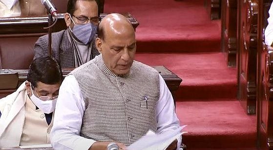 ஹெலிகாப்டர் விபத்து: முப்படைகளின் விசாரணைக்கு உத்தரவு! -நாடாளுமன்றத்தில் ராஜ்நாத் சிங் சொன்னது என்ன?