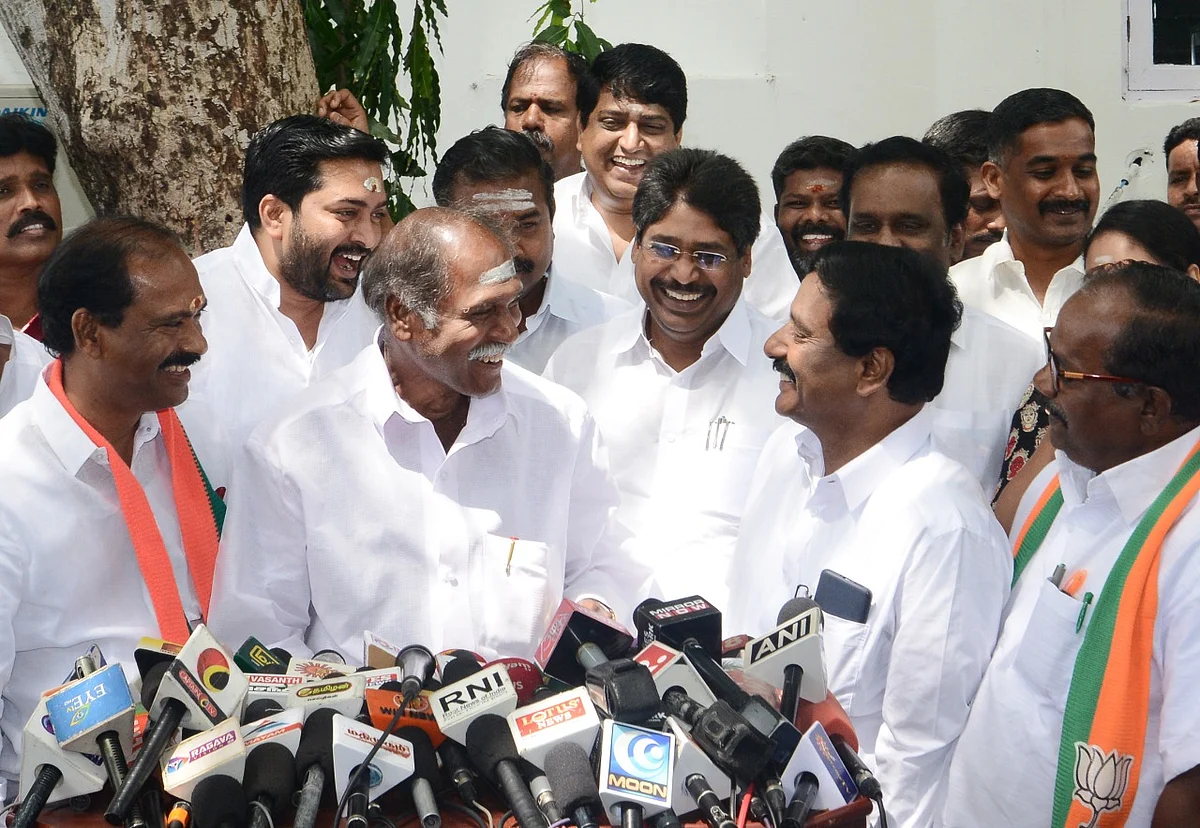 எதிர்க்கட்சிகள் - செய்தியாளர் சந்திப்பு