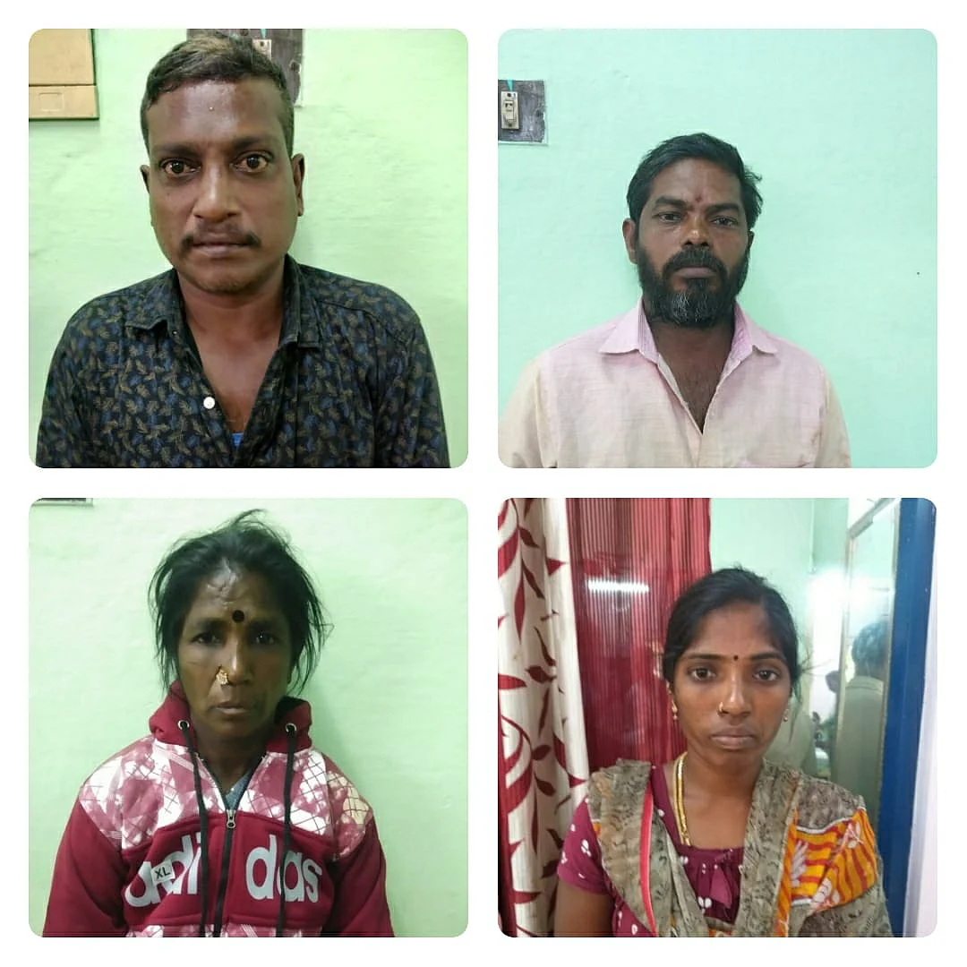 தமிழ்செல்வியின் குடும்பத்தினர்
