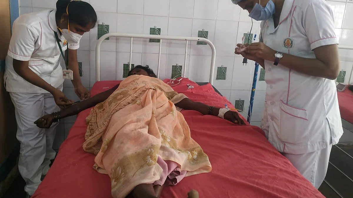 38 பேருக்கு வாந்தி, பேதி