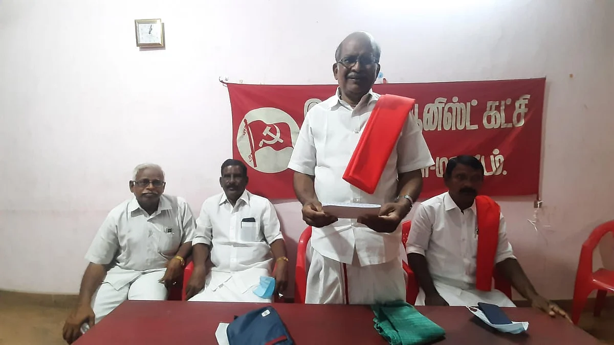 போராட்டம் குறித்துப் பேசிய மகேந்திரன்
