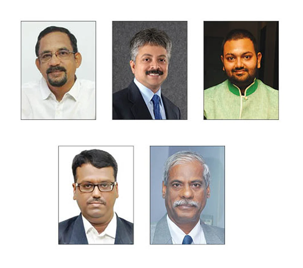 ஷியாம் சுந்தர், ஸ்ரீகாந்த் மீனாட்சி, வி.எஸ்.சரண்சுந்தர், வி.தியாகராஜன், அசோகன் ஆர்.ராஜா