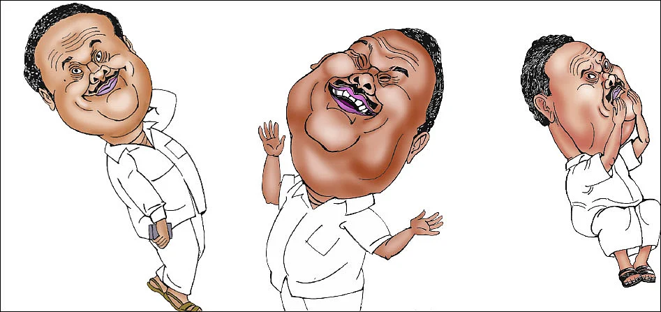 “என்னவேணா நடக்கட்டும்... நான் உளறிட்டேதான் இருப்பேன்!”