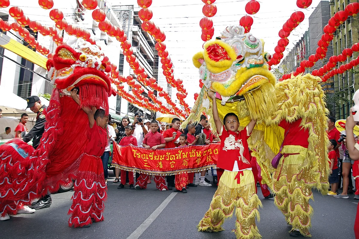 Lion Dance | சீனப் புத்தாண்டு