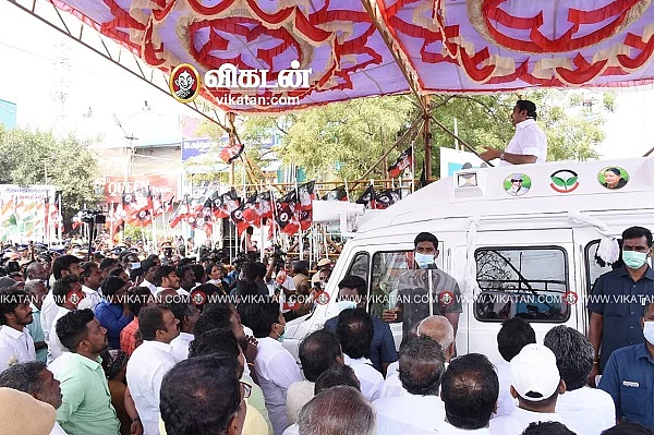 வள்ளியூர் பிரசாரக் கூட்டம்