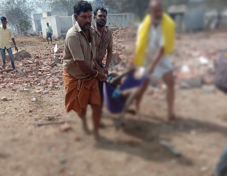 விபத்தில் பாதிக்கப்பட்டவர்