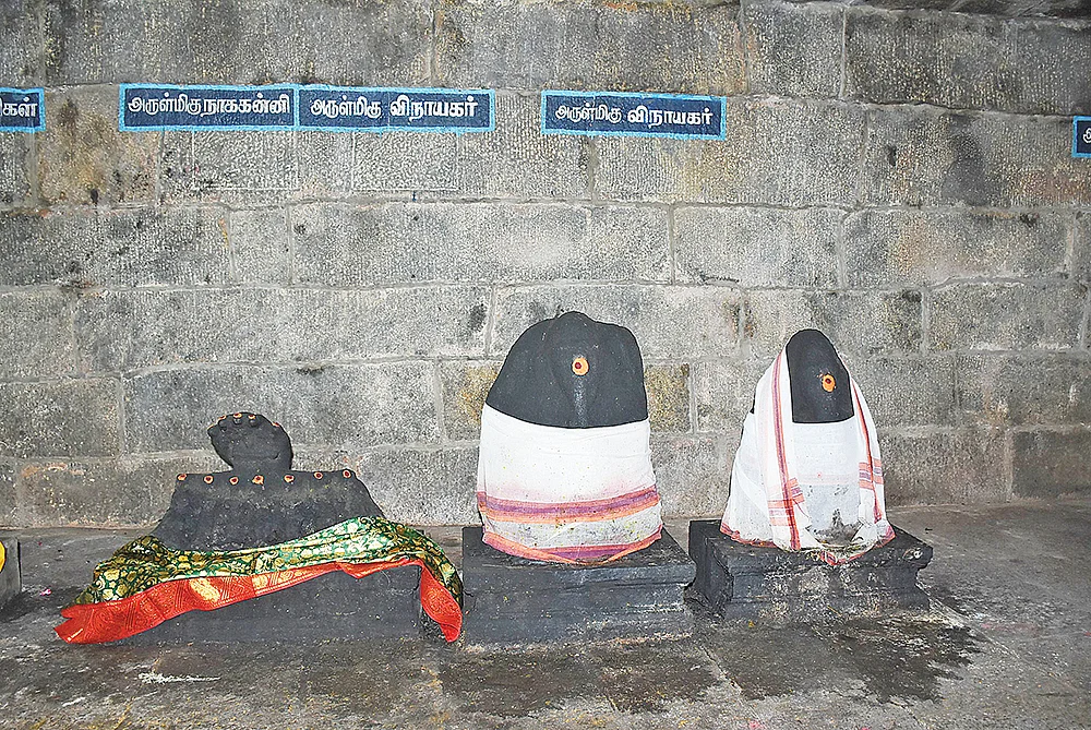 ஸ்ரீநாககன்னி, ஸ்ரீவிநாயகர்