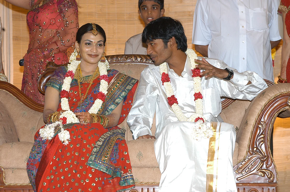 தனுஷ் - ஐஸ்வர்யா