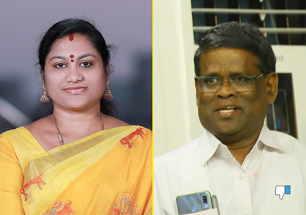 ரேகா பிரியதர்ஷினி - மருதமுத்து