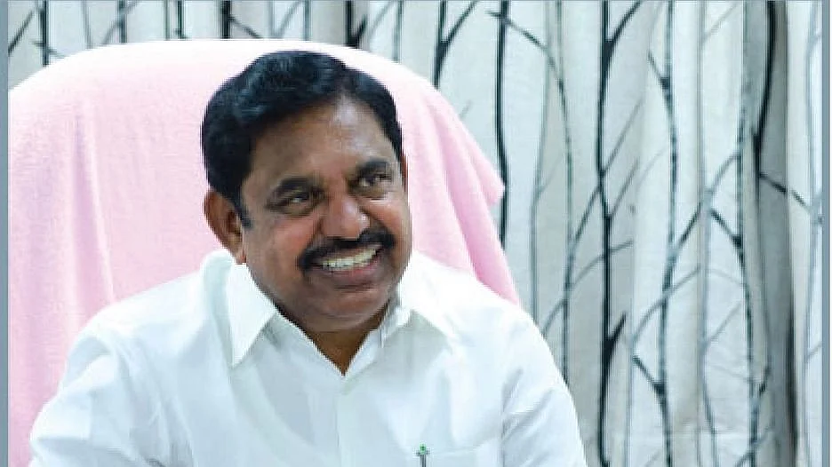 எடப்பாடி பழனிசாமி