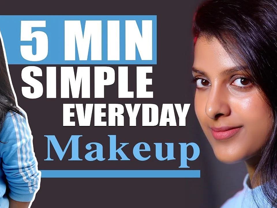 Simple Glow Makeup For College & Casual Outings | Step by Step Tutorial in Tamil | Say Swag