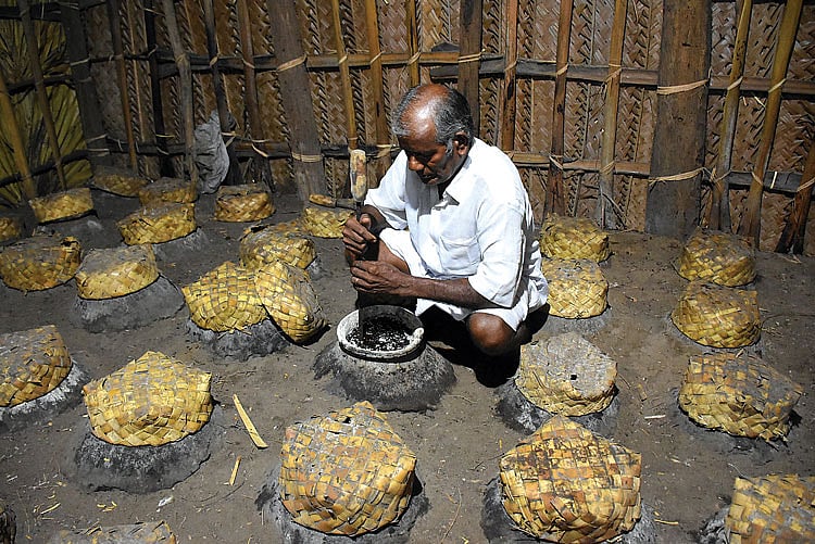 பனங்கற்கண்டு தயாரிப்பு