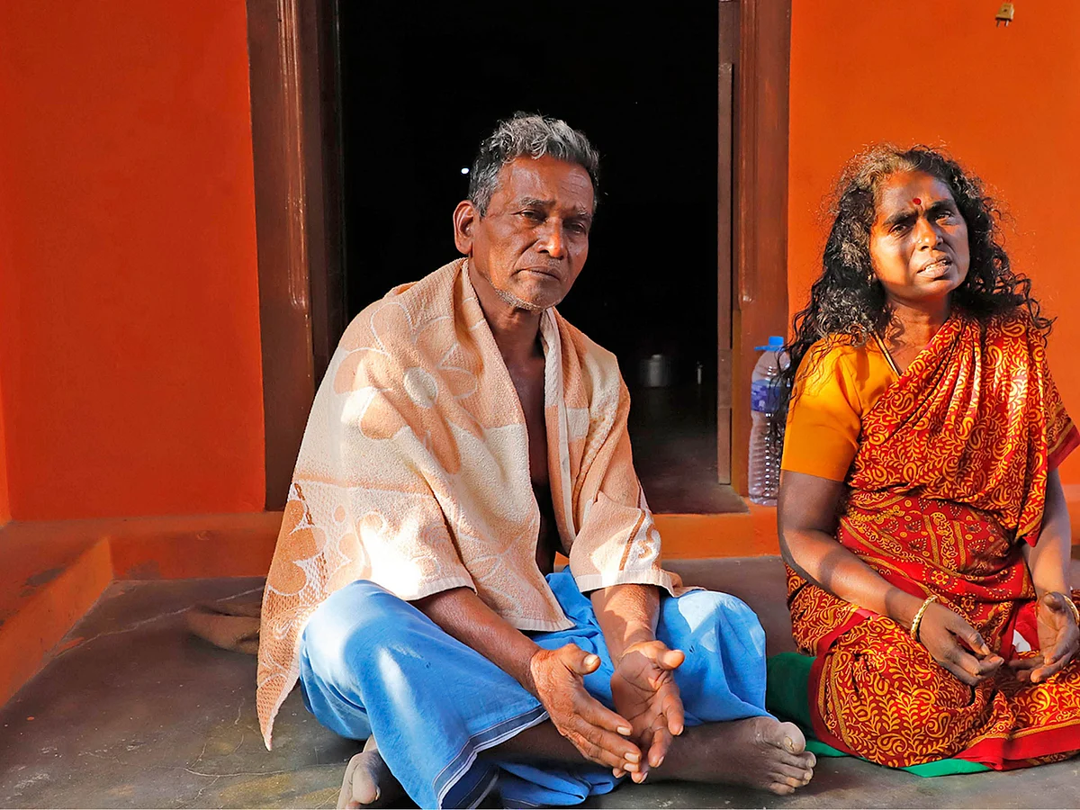 “மக கல்யாணப் பந்தல்லயே மகனுக்குக் காரியம் செய்ய வெச்சுட்டாங்க!” -
வைத்தி சம்பந்திமீது பகீர் புகார்