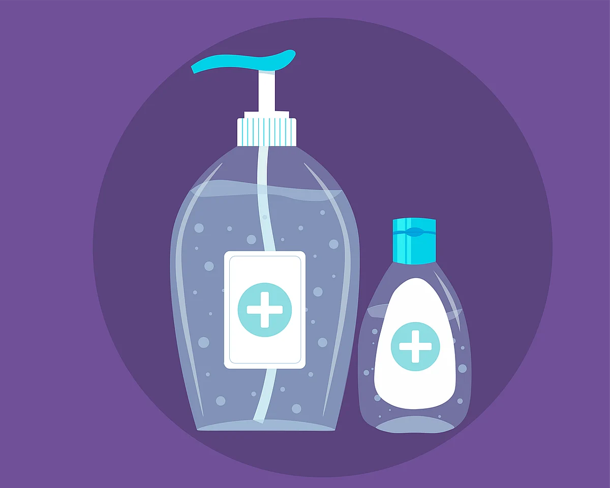 கிருமி நாசினி | Hand sanitizer