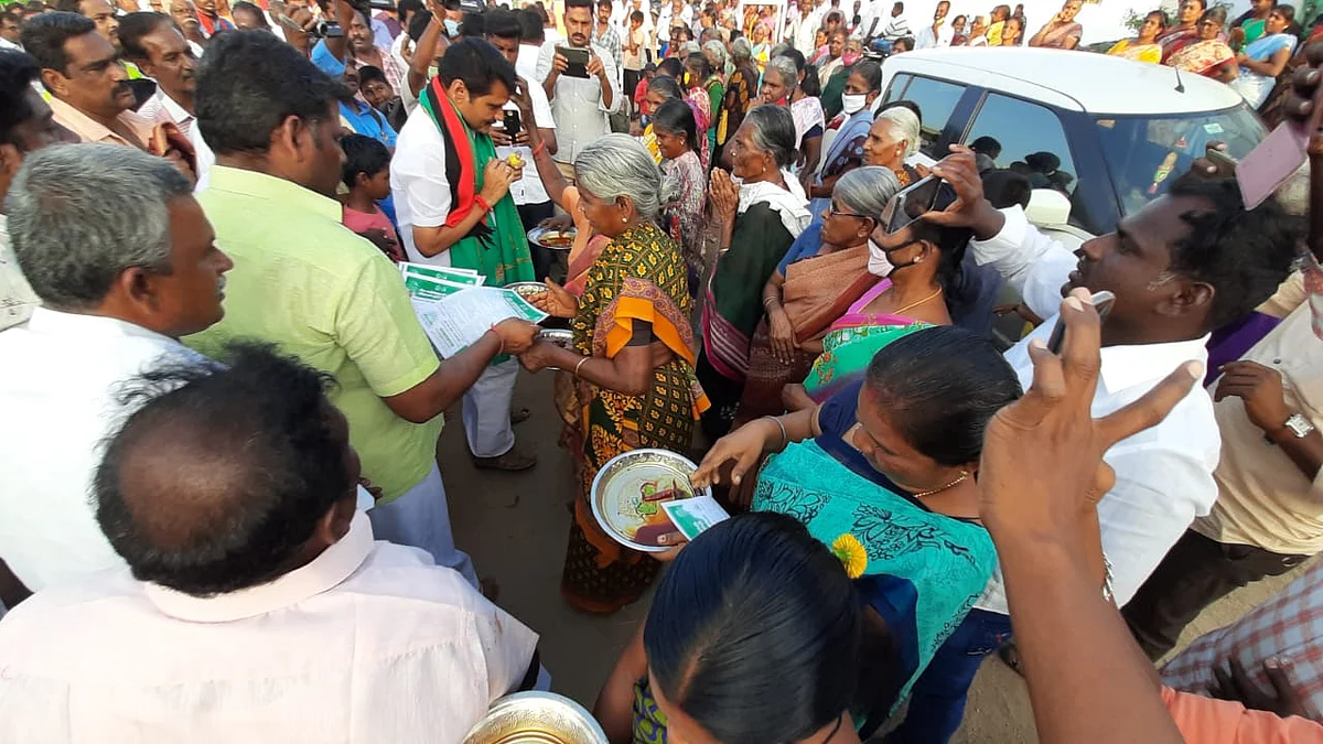 பிரசாரத்தைத் தொடங்கிய செந்தில் பாலாஜி