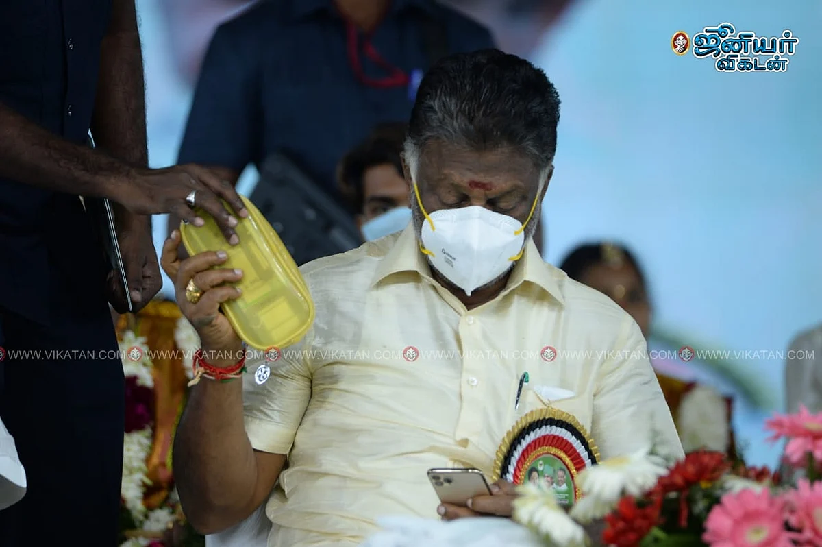 ஓ.பன்னீர்செல்வம்