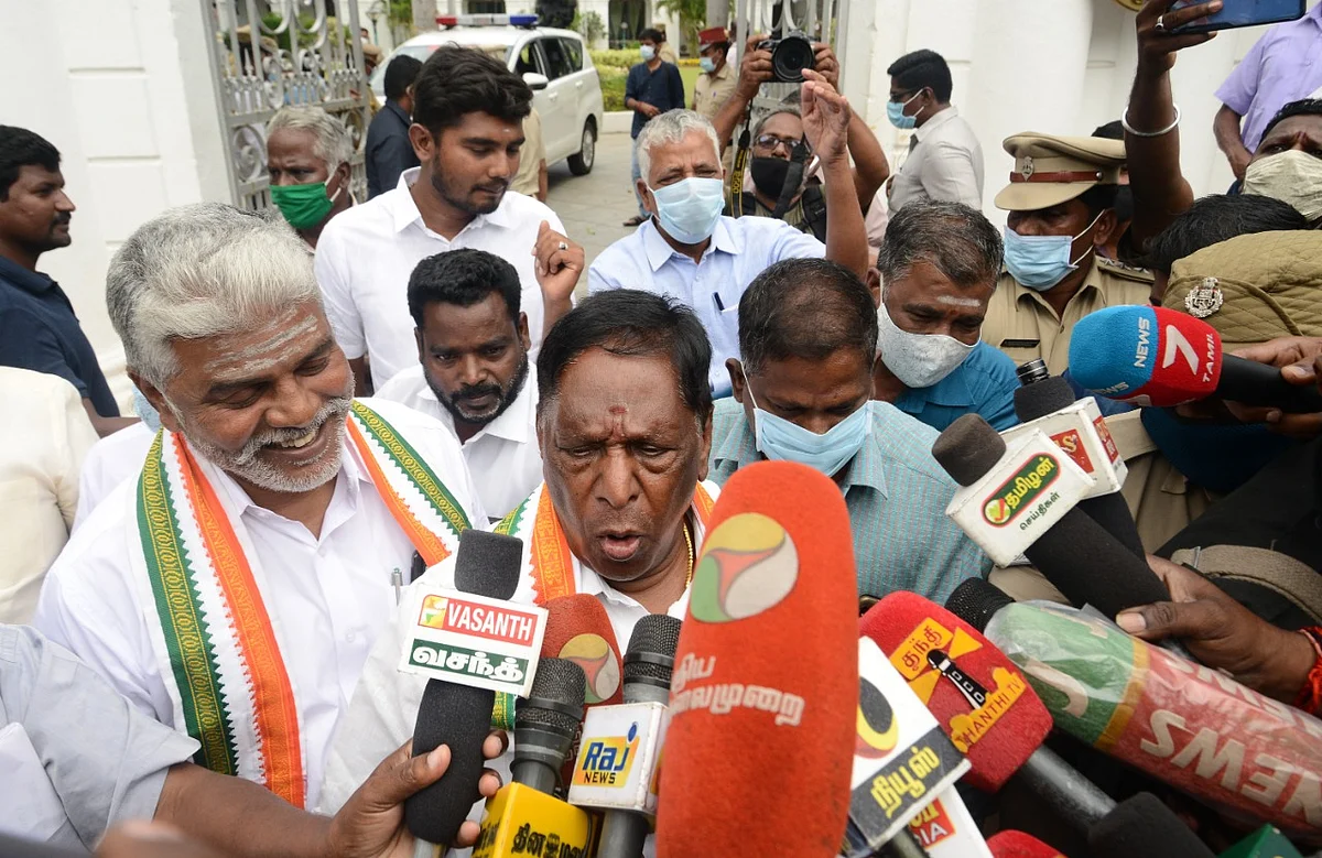 முதலமைச்சர் நாராயணசாமி