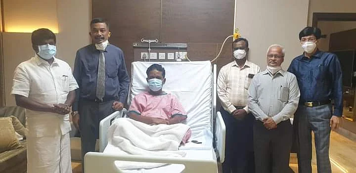 அமைச்சர் காமராஜ்