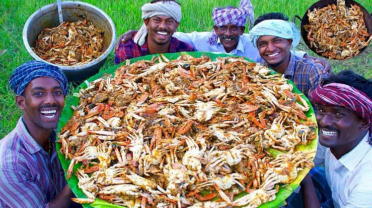 வில்லேஜ் குக்கிங் சேனல் டீம்