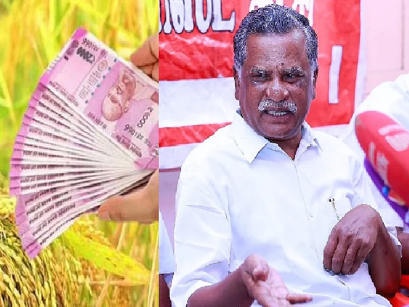 விவசாயக் கடன் தள்ளுபடி: `ஆளும்கட்சியினருக்கு முன்னரே சொல்லப்பட்டது?!’ -சந்தேகம் கிளப்பும் முத்தரசன்