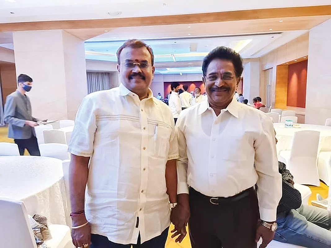 “பத்து வருஷமா நான் லாக்டெளன்லதான் இருக்கேன்!” - நெகிழ்ந்த வடிவேலு