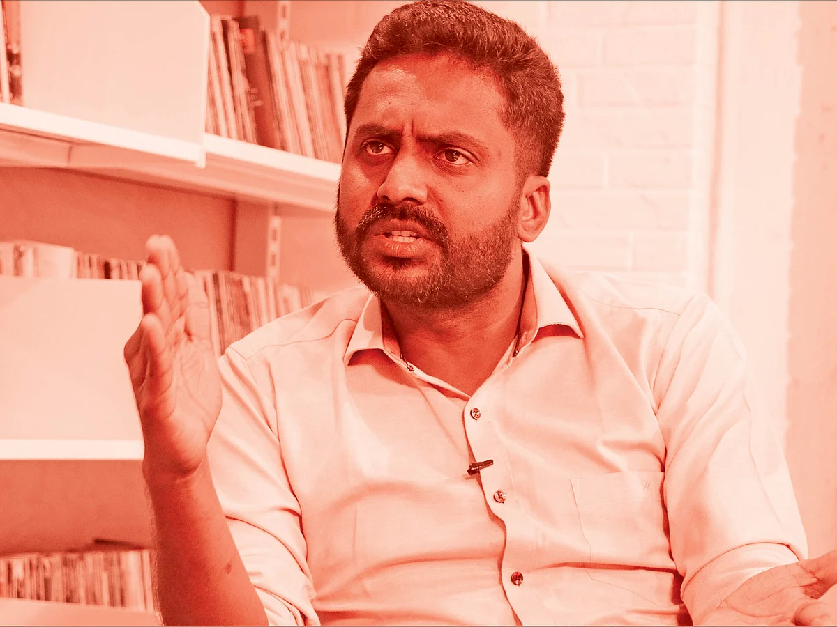 வாரிசு அரசியலை இப்போதும் எதிர்க்கிறேன்! - தி.மு.க-விலிருந்து இராஜீவ் காந்தி