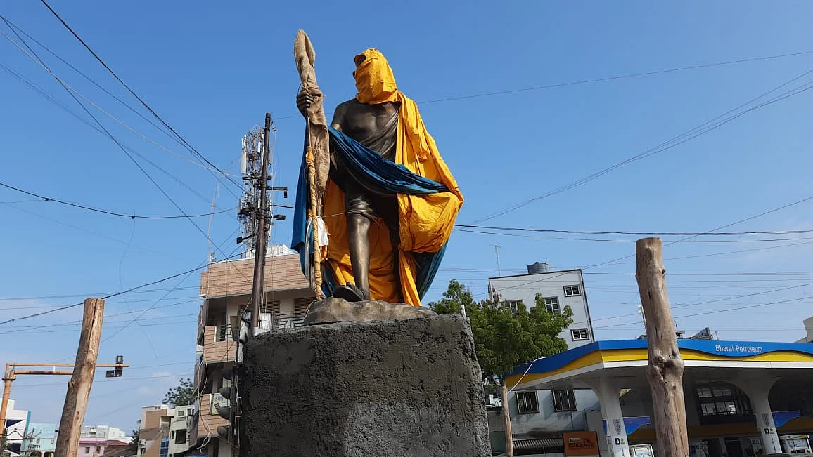 புதிய காந்தி சிலை