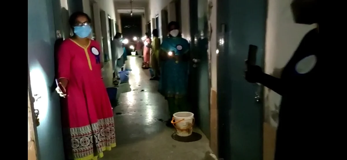 அண்ணமலைப் பல்கலை மாணவர்கள்