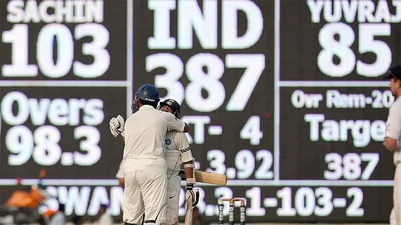 Sachin | INDvENG